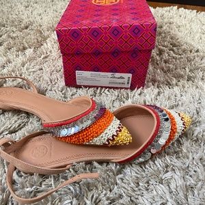 Tory Burch Ankle Strap Sandal